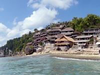 A Dali-esque view of Bingin